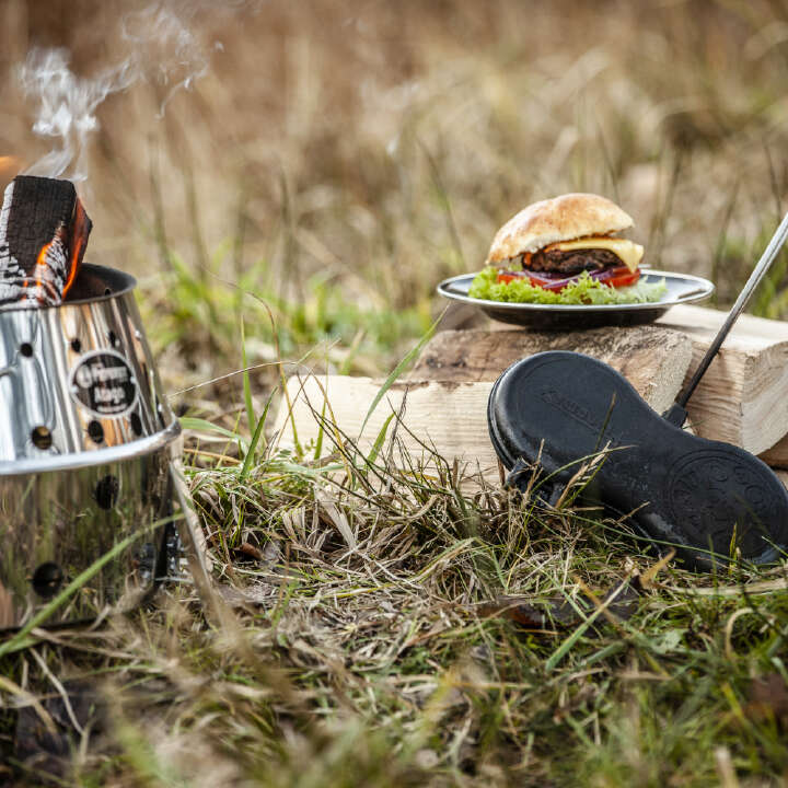 Petromax Burgereisen